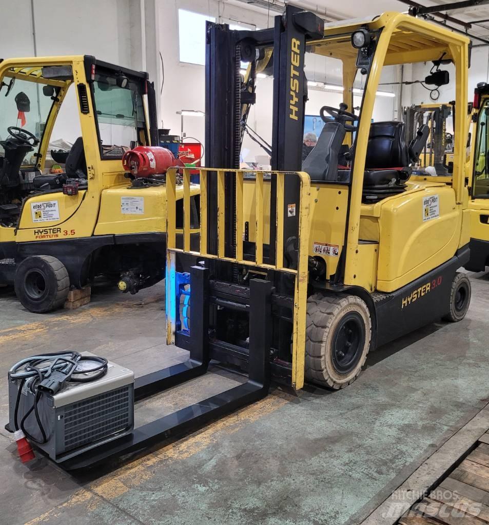 Hyster J 3.0 XN El gaffeltrucks