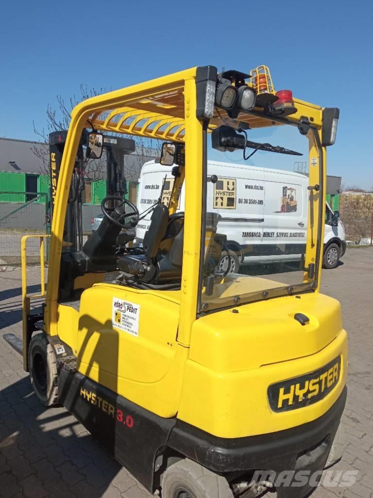 Hyster J 3.0 XN El gaffeltrucks
