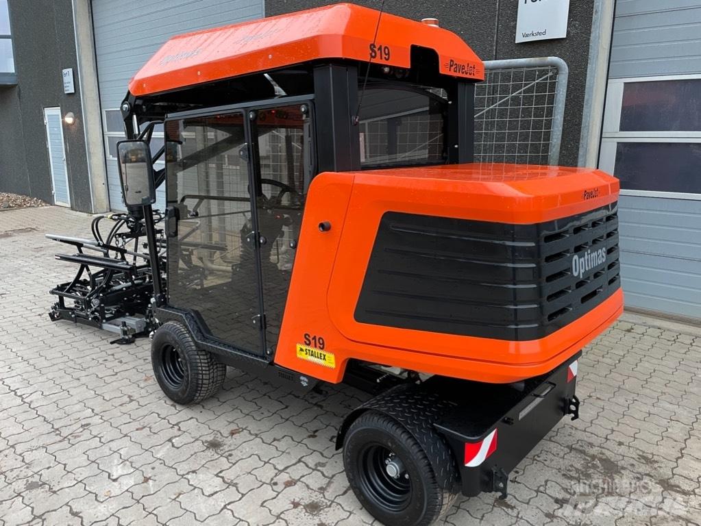 Optimas S19 Entreprenør - Andet