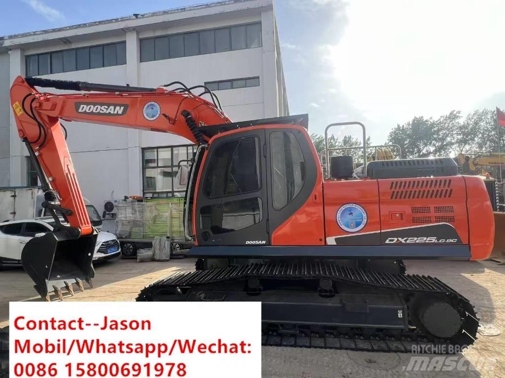 Doosan DX 225 LC Gravemaskiner på larvebånd