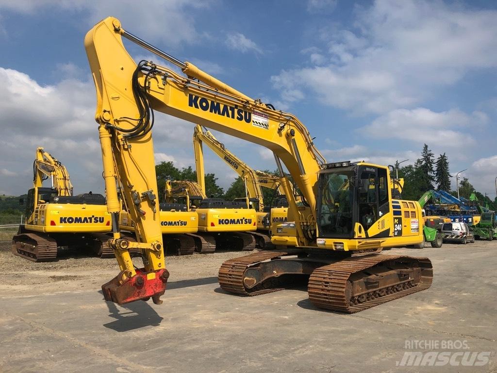 Komatsu PC 240 LC-10 Gravemaskiner på larvebånd