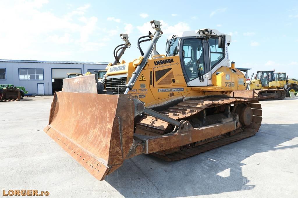 Liebherr PR 736 LGP Bulldozer på larvebånd