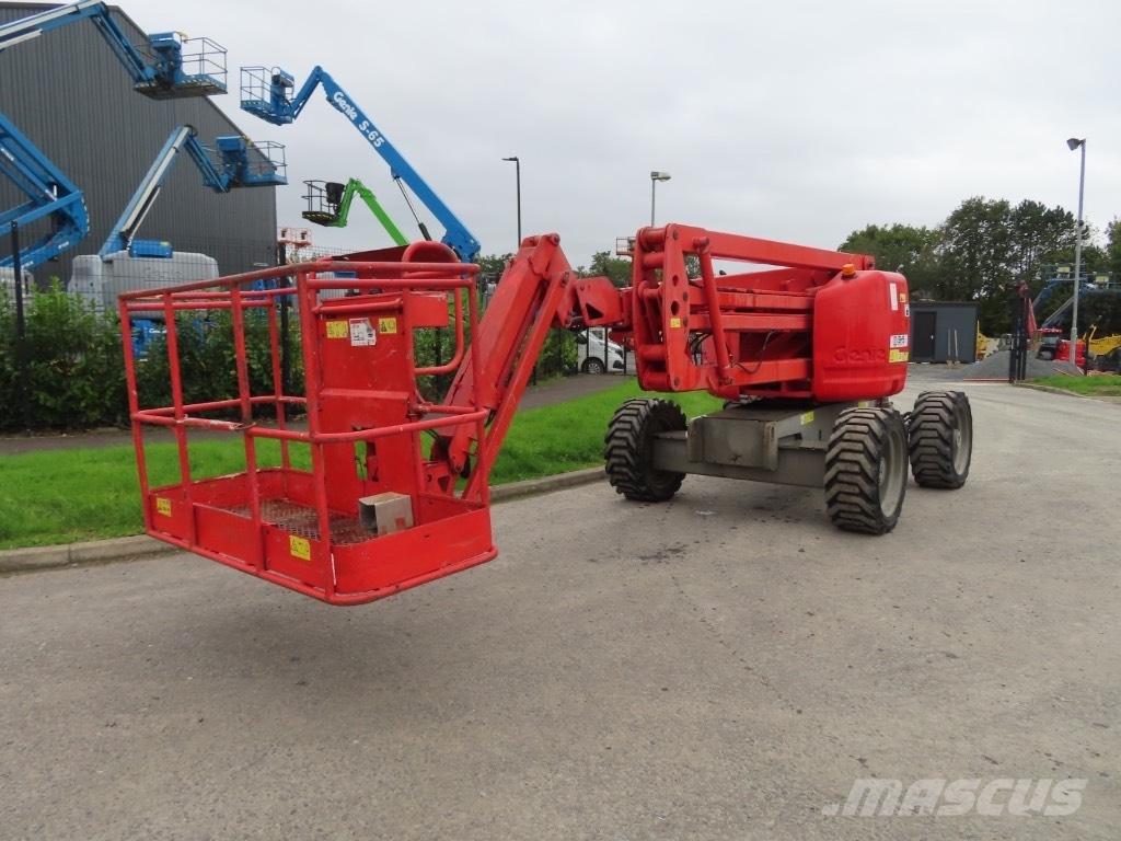 Genie Z 45 Bomlifte med knækarm