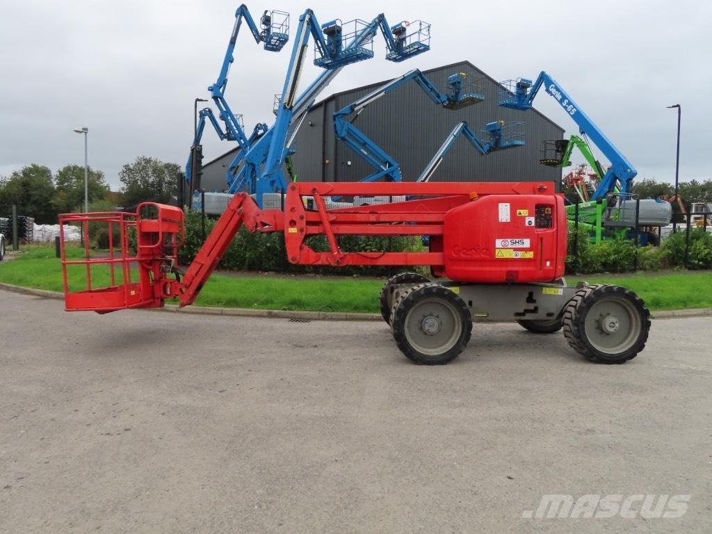 Genie Z 45 Bomlifte med knækarm