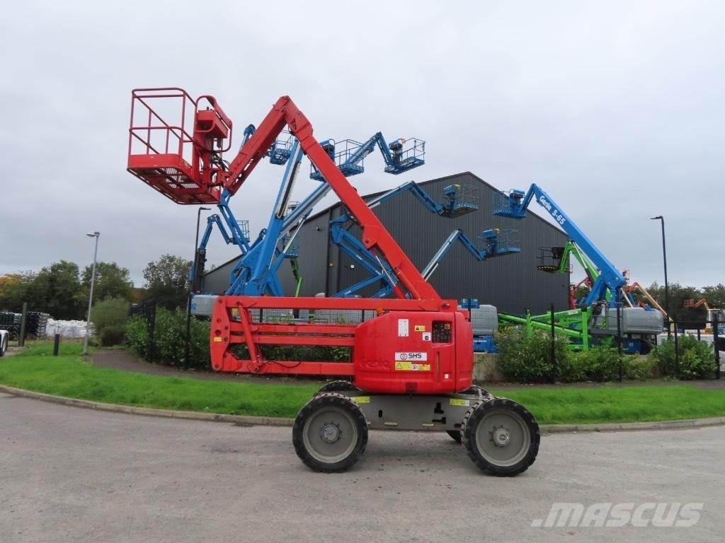 Genie Z 45 Bomlifte med knækarm