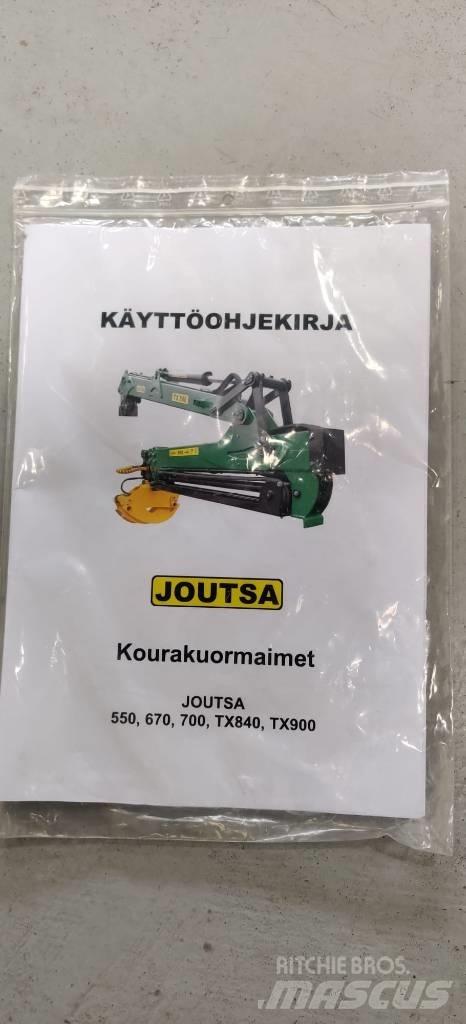 Joutsa 700 Andet læsse- og graveudstyr