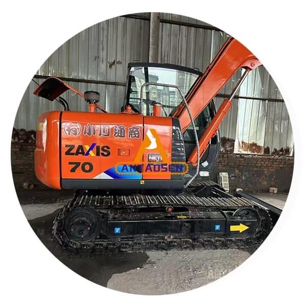 Hitachi ZX 70 Minigravemaskiner