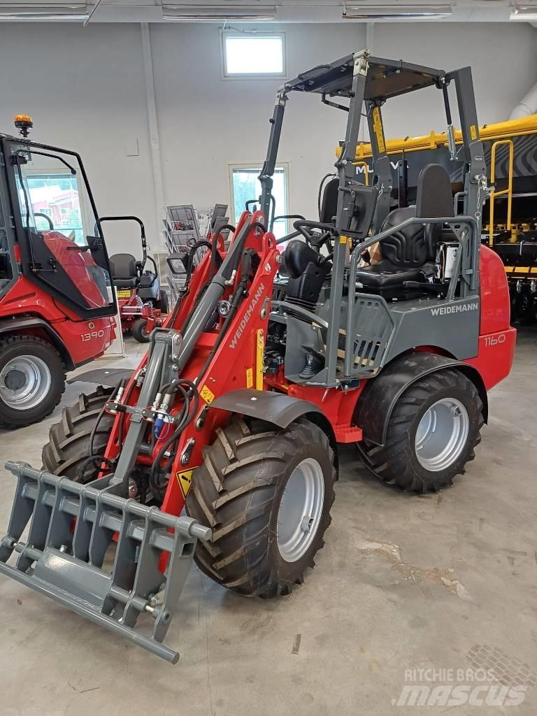 Weidemann 1160 Læssere