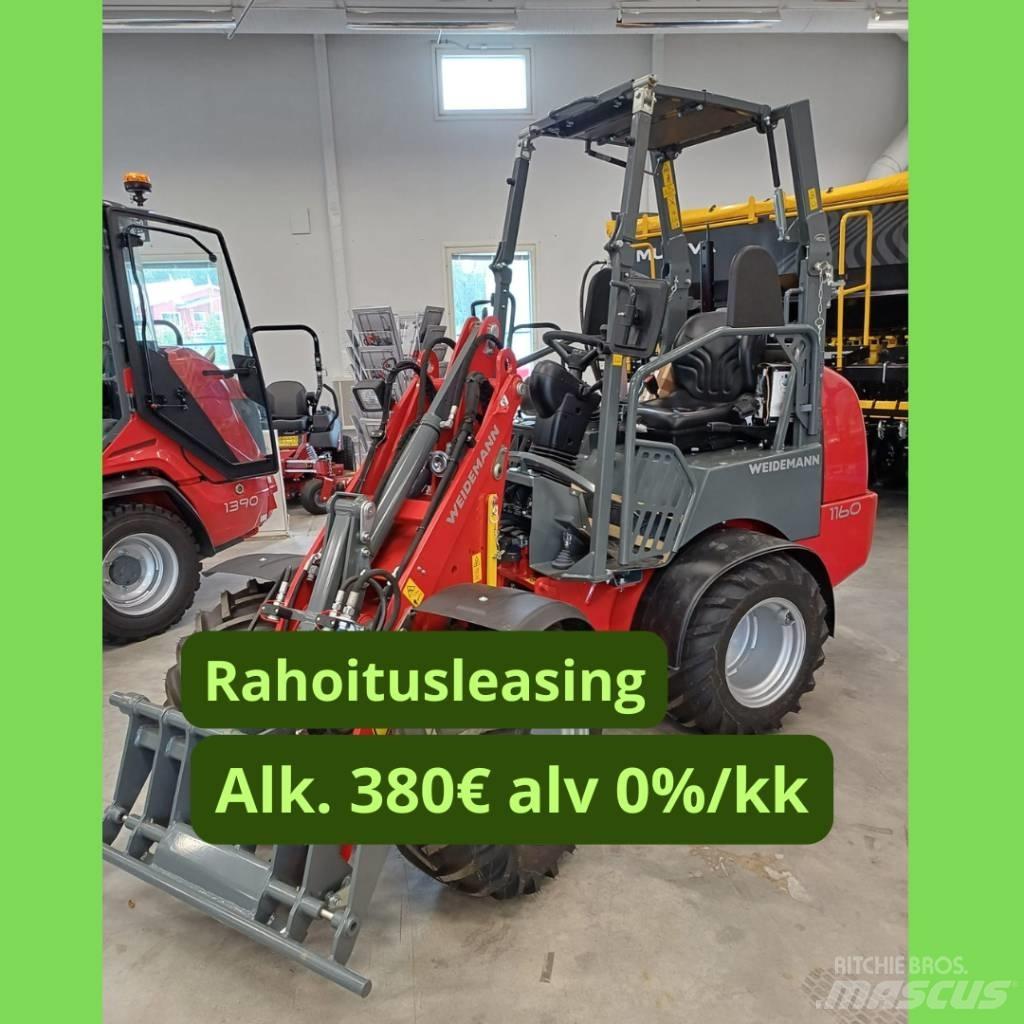 Weidemann 1160 Læssere