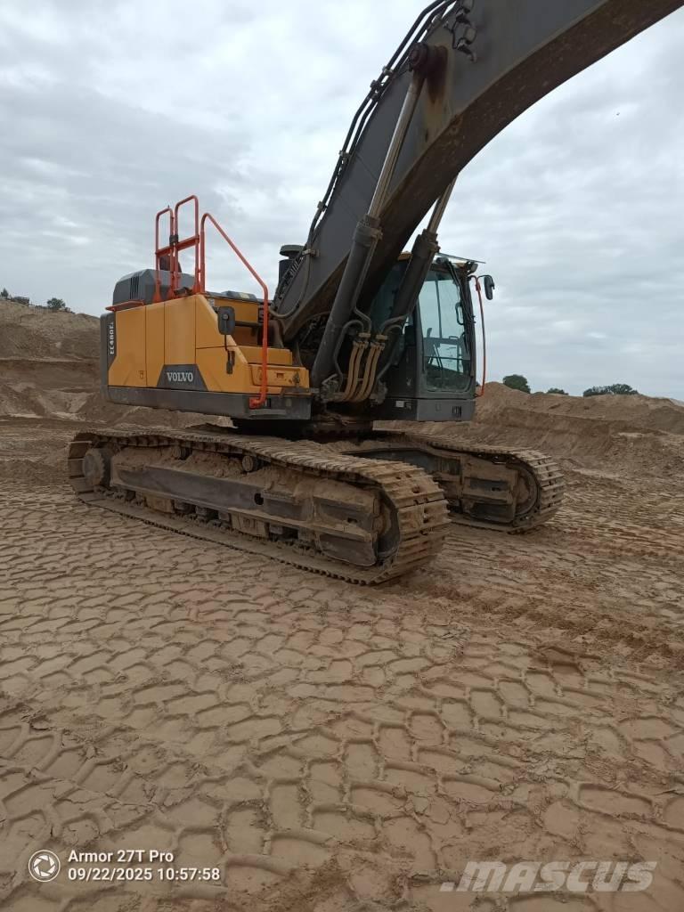 Volvo EC 480 E L Gravemaskiner på larvebånd