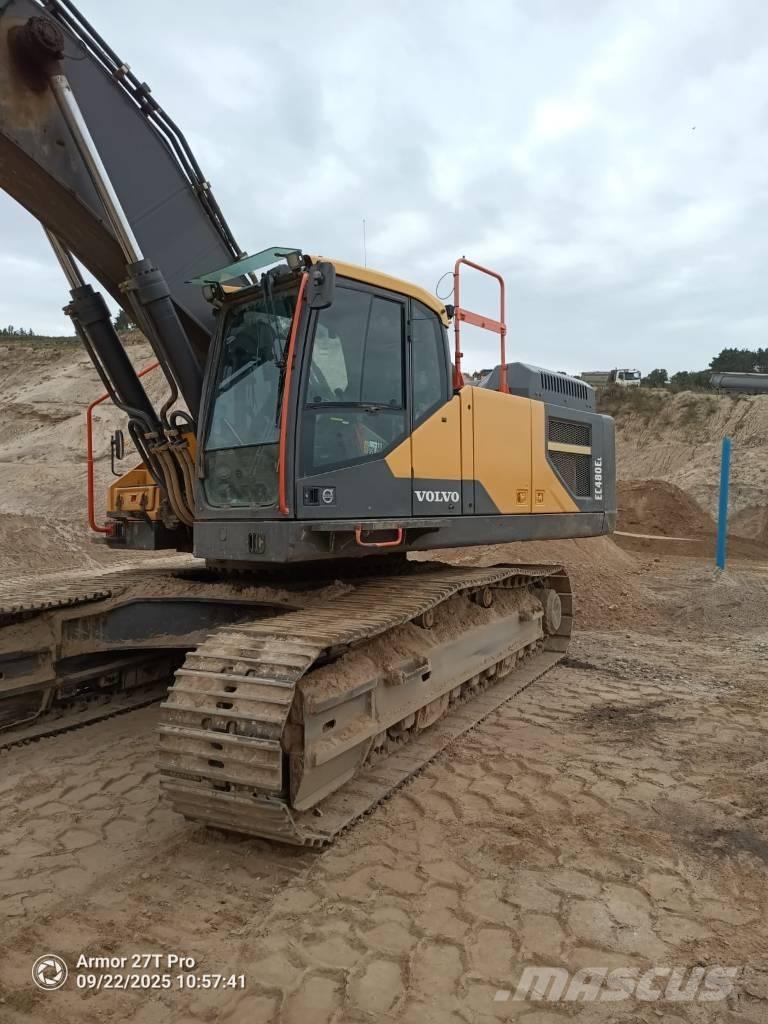 Volvo EC 480 E L Gravemaskiner på larvebånd