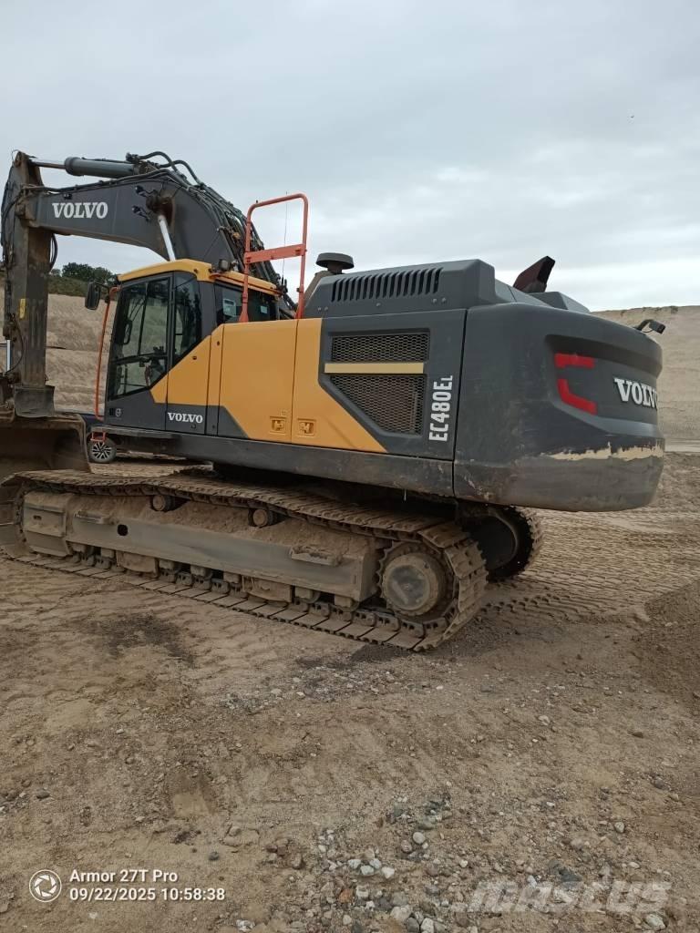 Volvo EC 480 E L Gravemaskiner på larvebånd