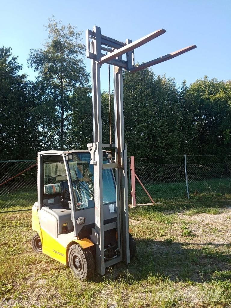 Jungheinrich TFG 320 LPG gaffeltrucks
