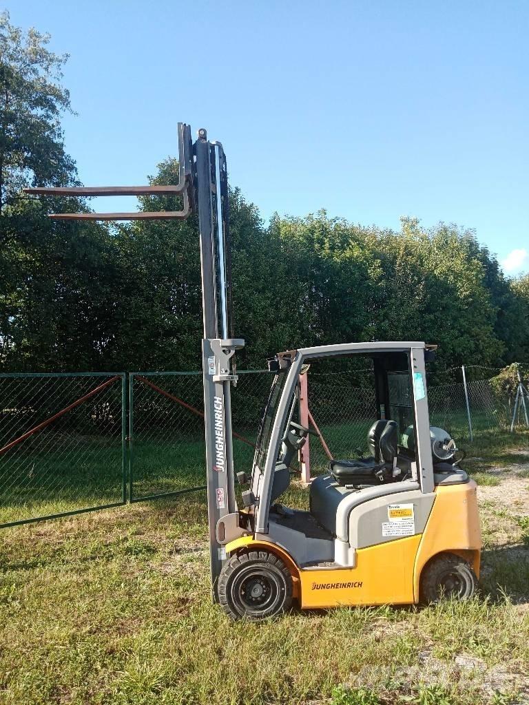 Jungheinrich TFG 320 LPG gaffeltrucks