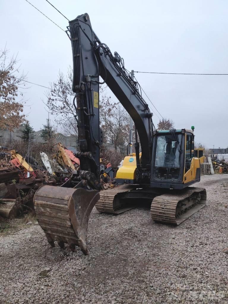 Volvo EC 160 DL Gravemaskiner på larvebånd