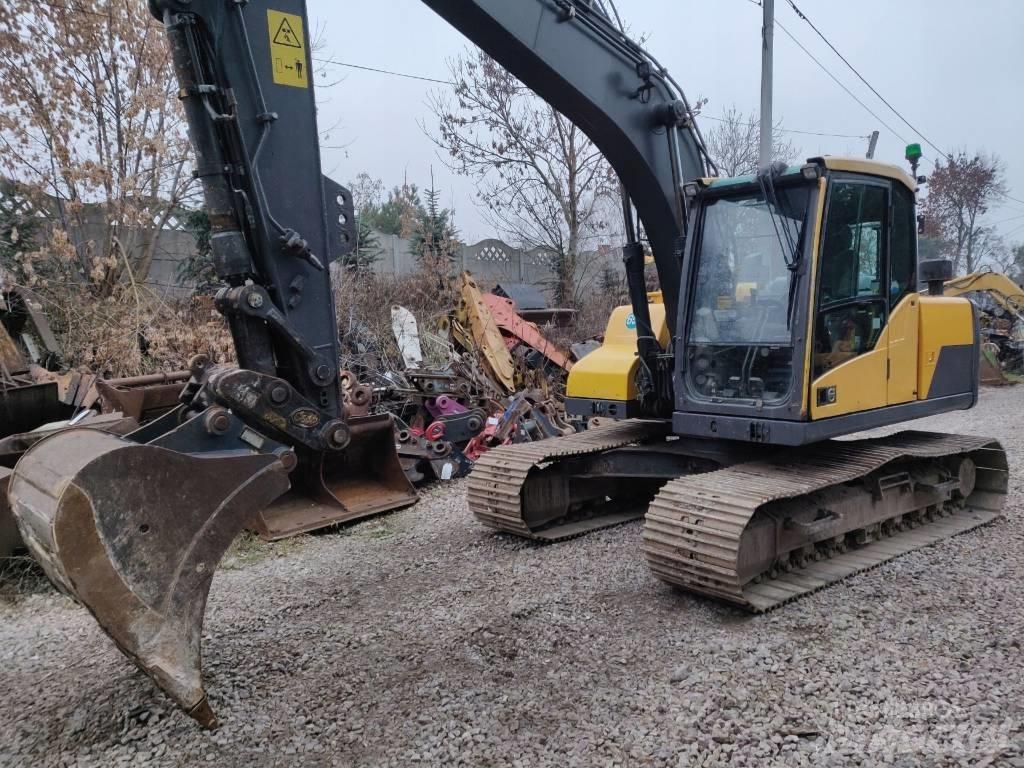 Volvo EC 160 DL Gravemaskiner på larvebånd