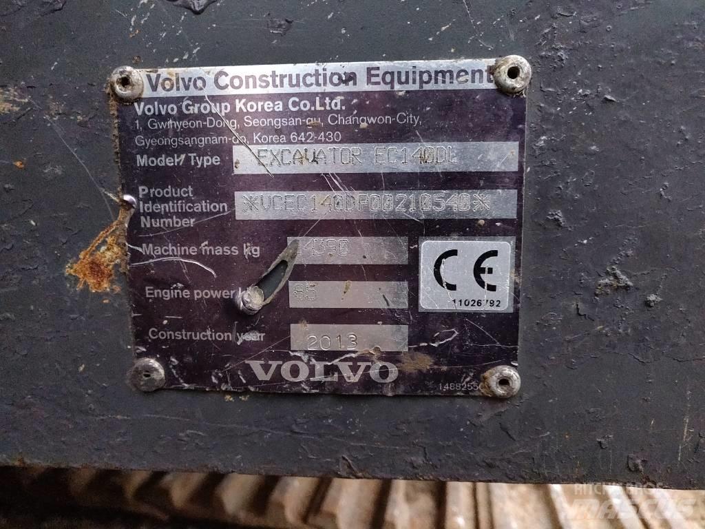 Volvo EC 160 DL Gravemaskiner på larvebånd