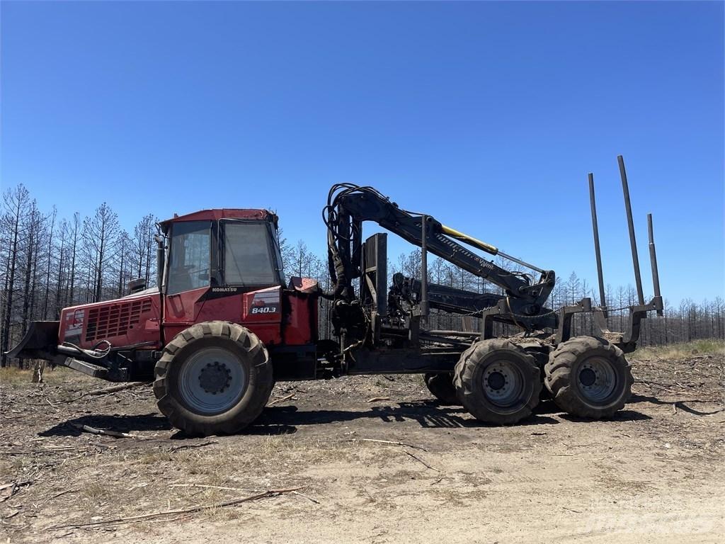 Valmet 840.3 Udkørselsmaskiner