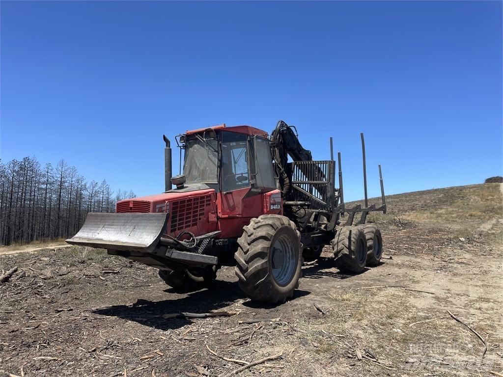 Valmet 840.3 Udkørselsmaskiner