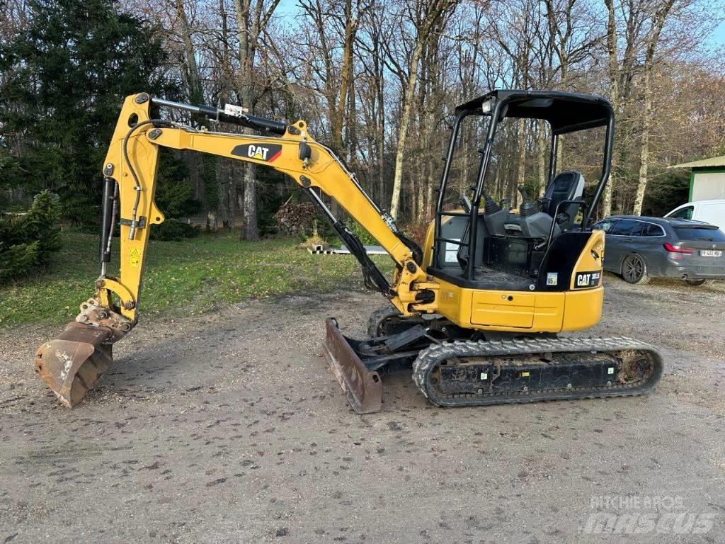 CAT 303.5 E CR Minigravemaskiner
