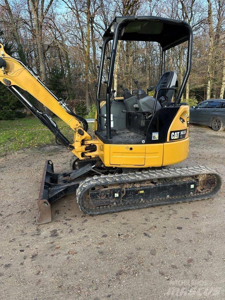 CAT 303.5 E CR Minigravemaskiner
