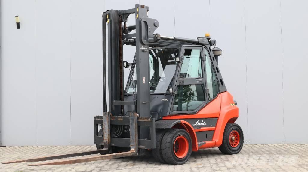 Linde H 80 D Diesel gaffeltrucks