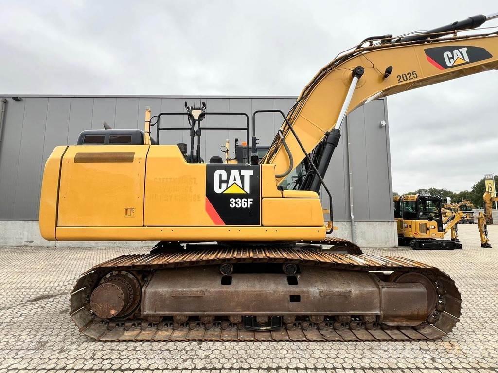 CAT 336FL incl GPS Gravemaskiner på larvebånd