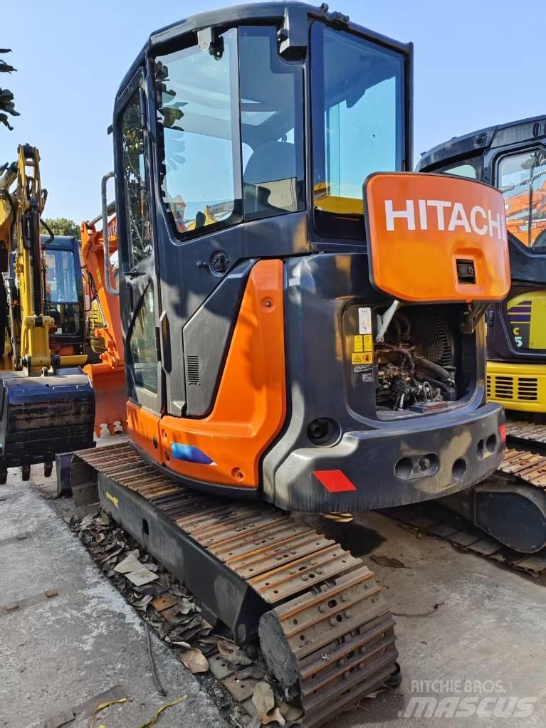 Hitachi ZX 55 UR Minigravemaskiner