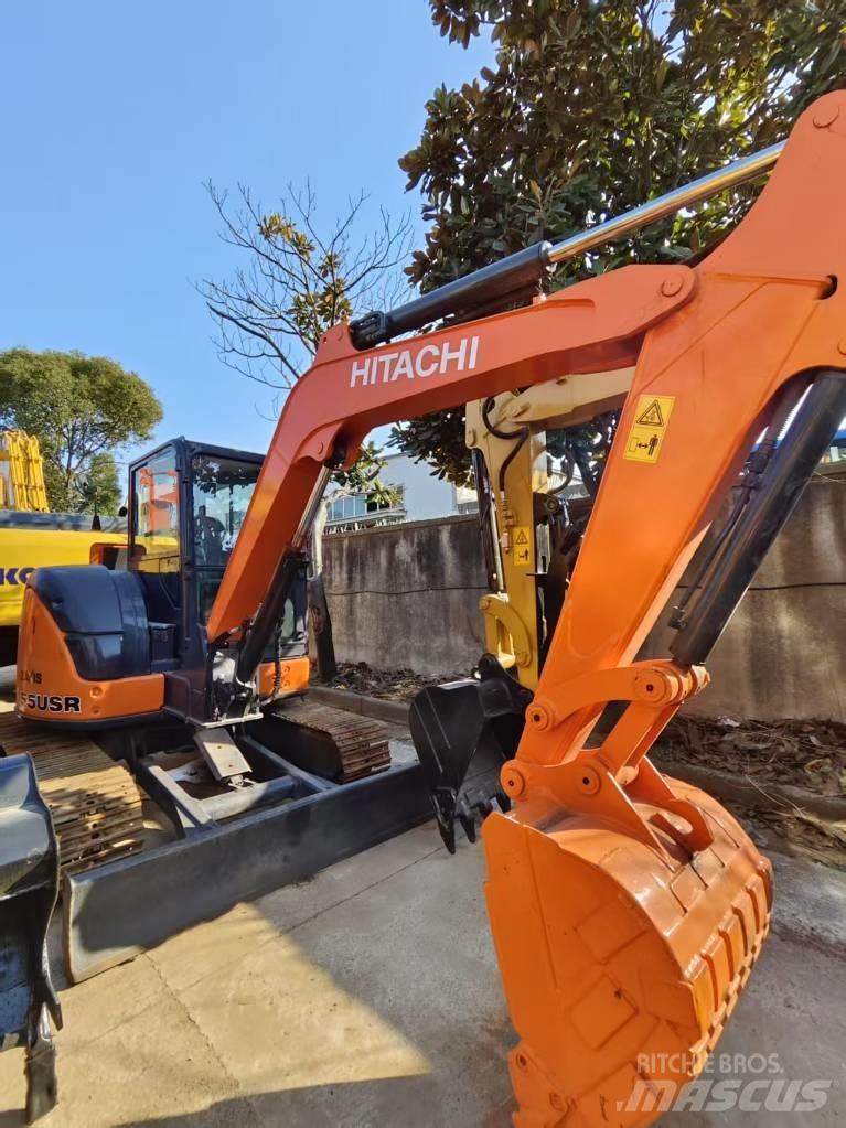 Hitachi ZX 55 UR Minigravemaskiner