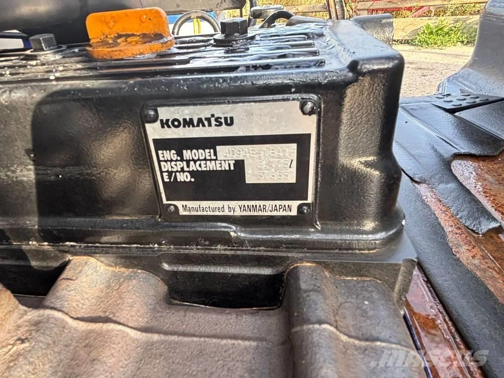 Komatsu FD 25 Diesel Diesel gaffeltrucks