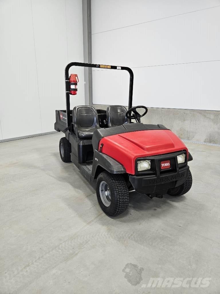 Toro WORKMAN GTX Redskabsbærere