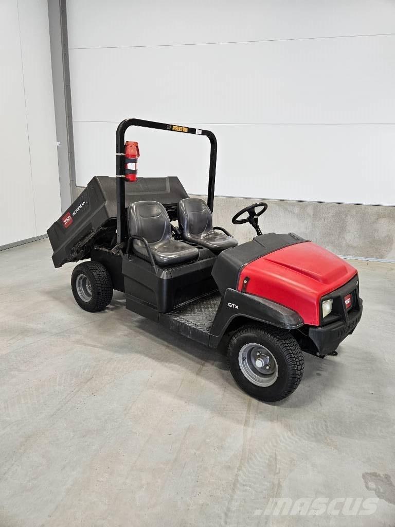 Toro WORKMAN GTX Redskabsbærere