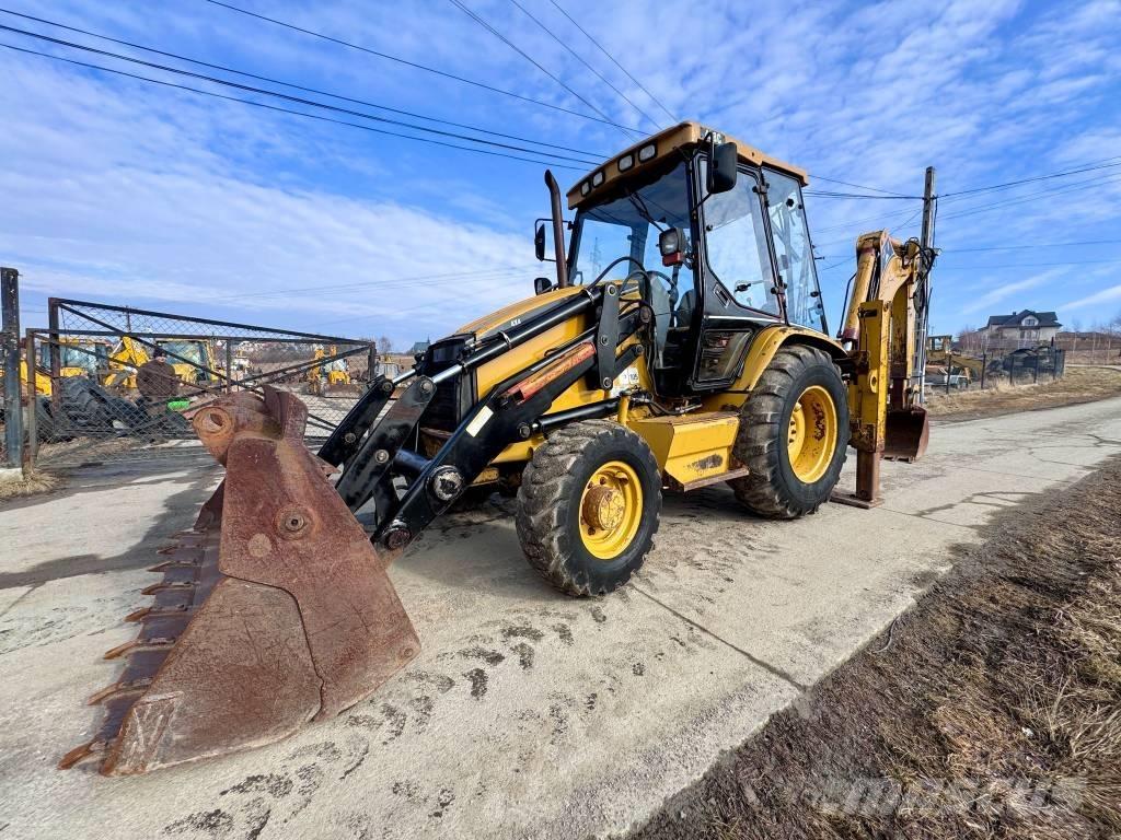 CAT 428 C Rendegravere