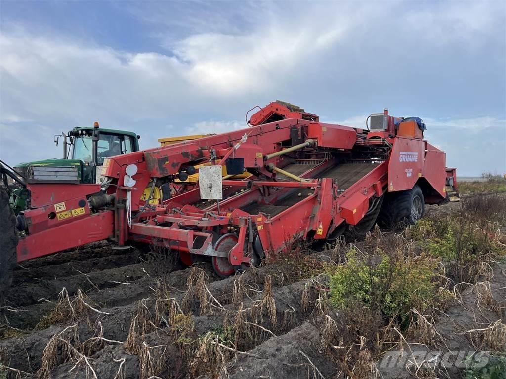Grimme GV 3000 Kartoffeloptagere