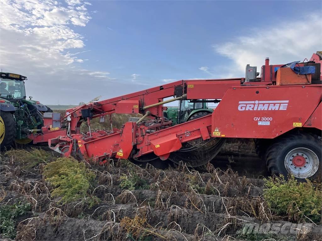 Grimme GV 3000 Kartoffeloptagere