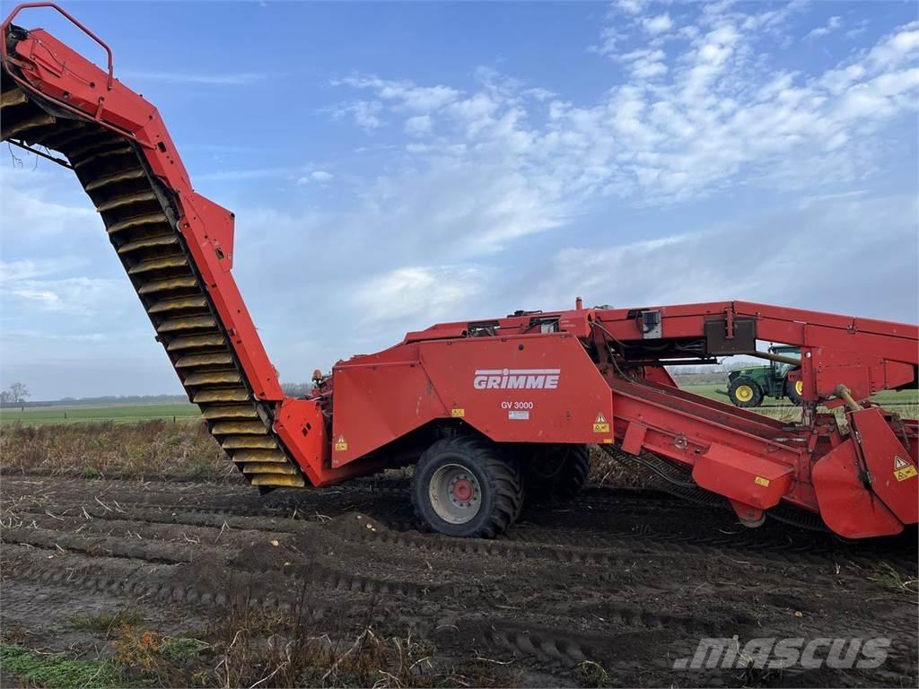 Grimme GV 3000 Kartoffeloptagere