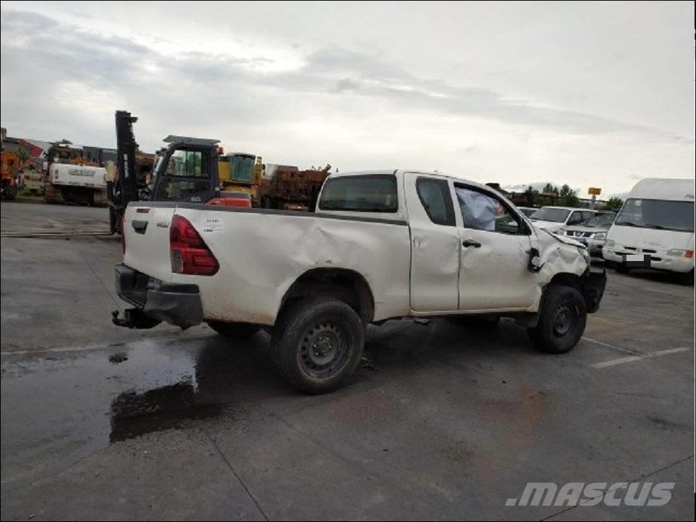 Toyota Hilux 5 Pickup/Sideaflæsning