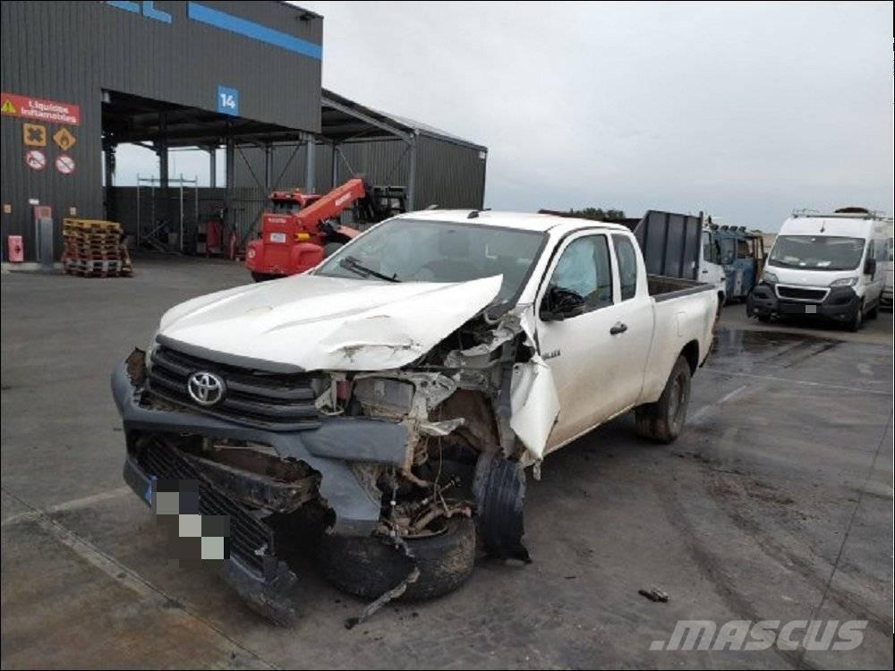 Toyota Hilux 5 Pickup/Sideaflæsning