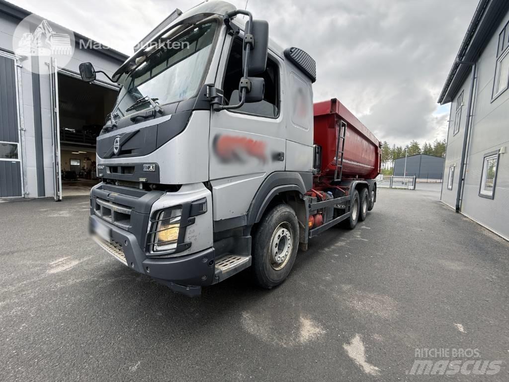 Volvo FMX 470 Lastbiler med tip