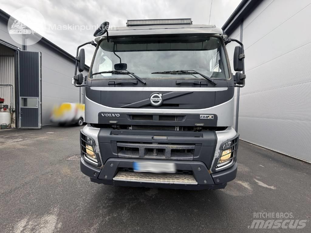 Volvo FMX 470 Lastbiler med tip