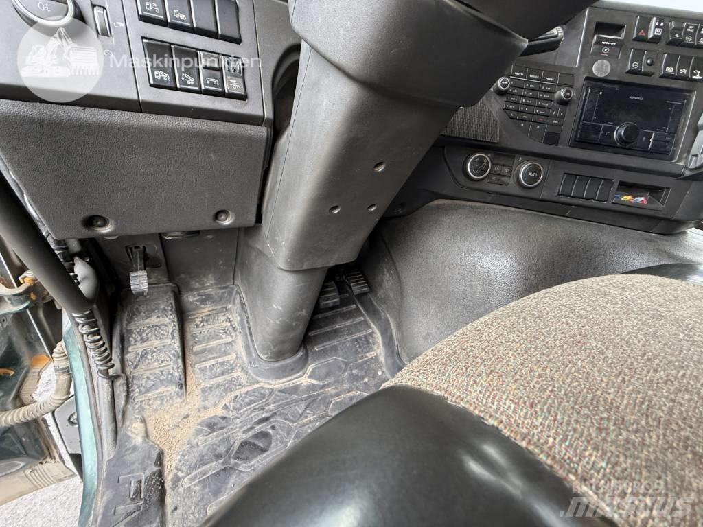 Volvo FMX 470 Lastbiler med tip