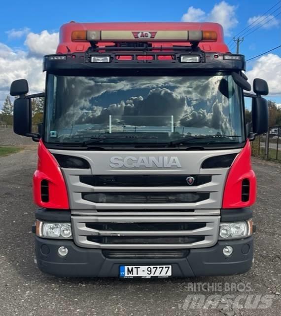 Scania P310 CNG Forsvar/Miljø
