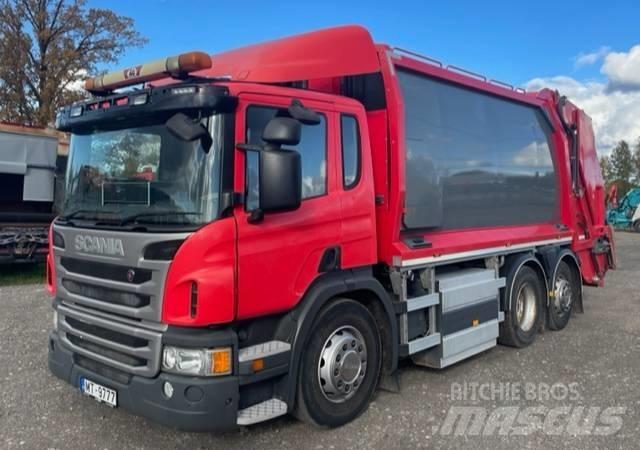 Scania P310 CNG Forsvar/Miljø