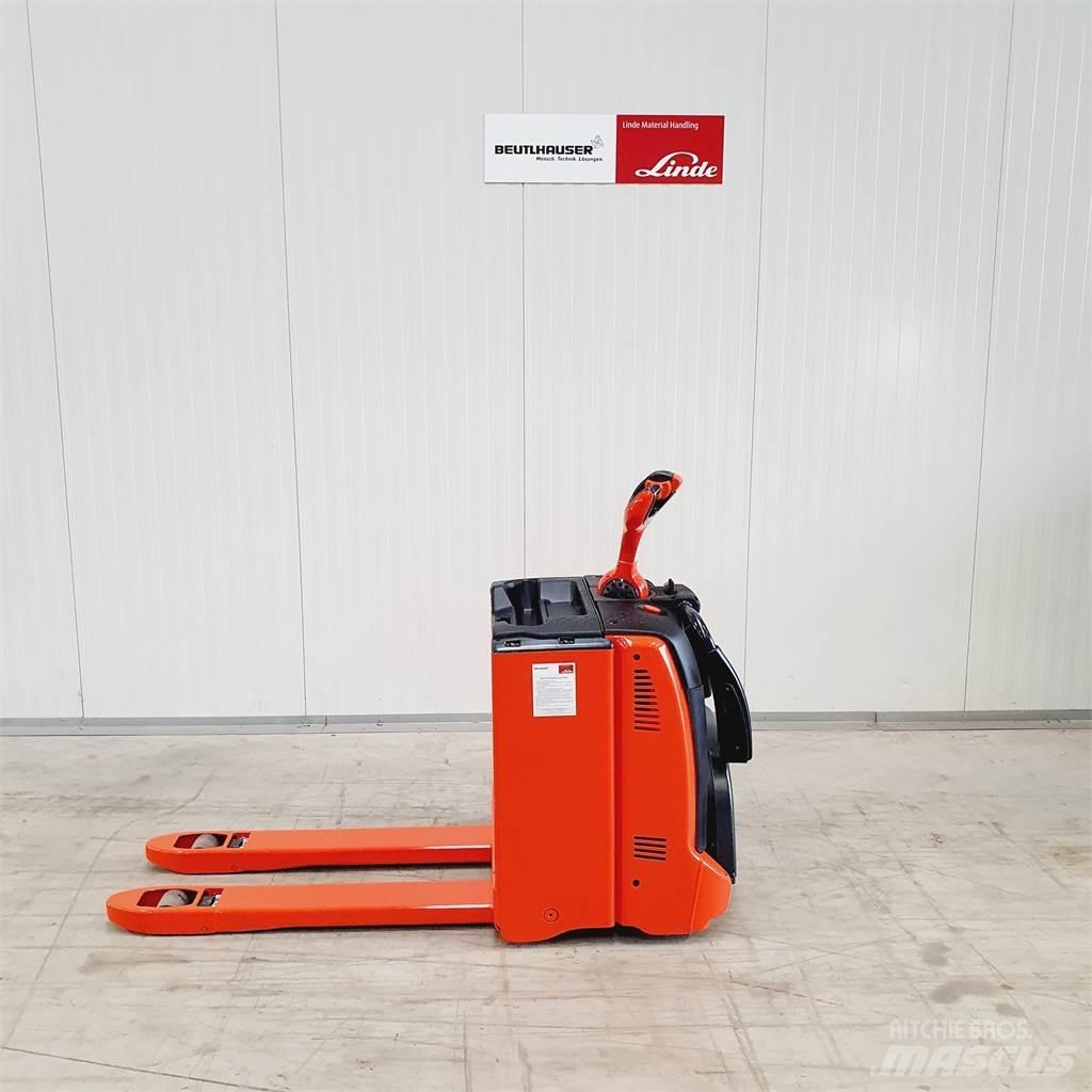 Linde T20AP kurz El-palleløftere