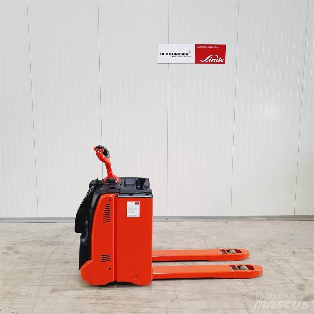 Linde T20AP kurz El-palleløftere