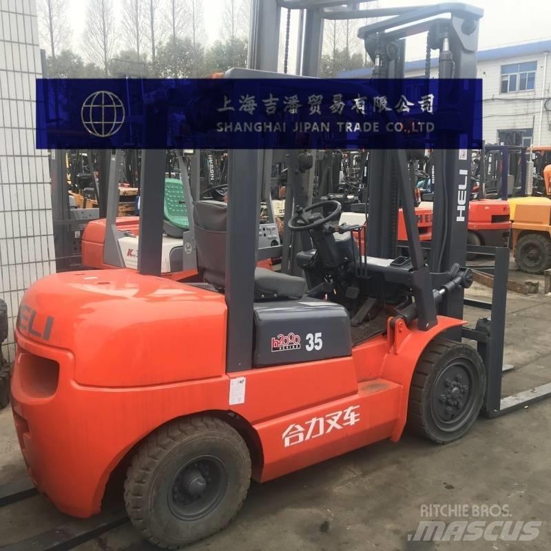 Heli H2000 35 Diesel gaffeltrucks