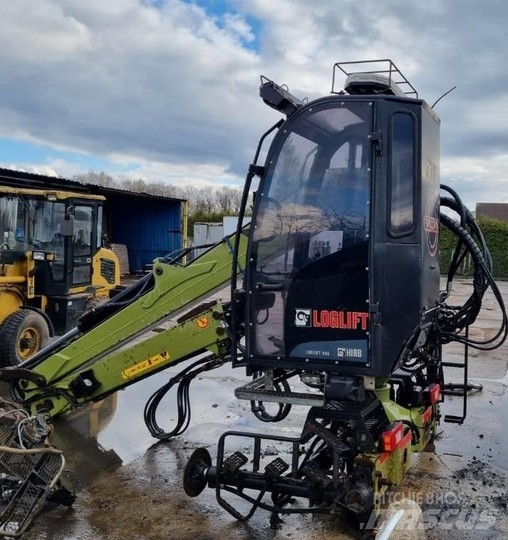 Loglift 96 ST 97 Skovkraner