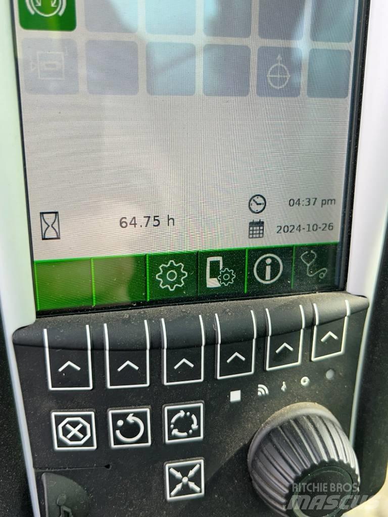 Sennebogen 728 E Skovningsmaskiner