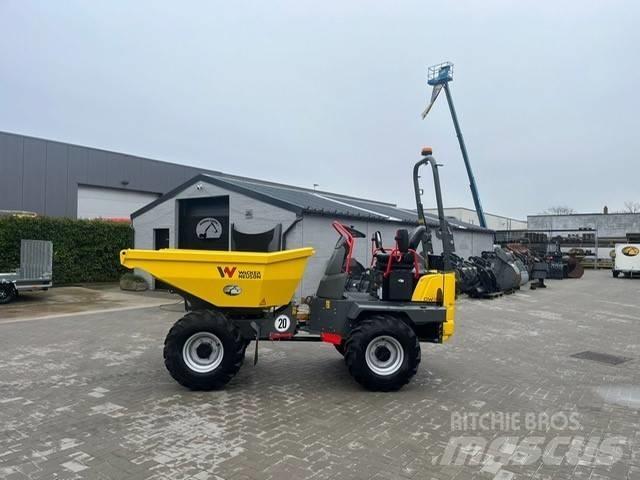Wacker Neuson DW 30 Terrængående lastbiler