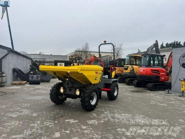 Wacker Neuson DW 30 Terrængående lastbiler